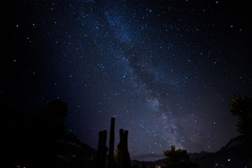 Fototapeta premium Milchstrasse