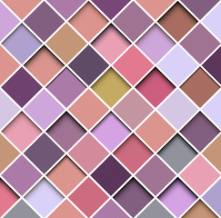 Abstract background square mosaic