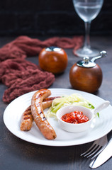 sausages