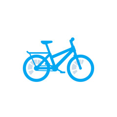 Fototapeta premium bicycle icon, vector