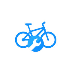Fototapeta premium bicycle, bike repair service icon