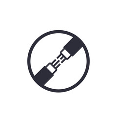 optic fiber bandwidth icon