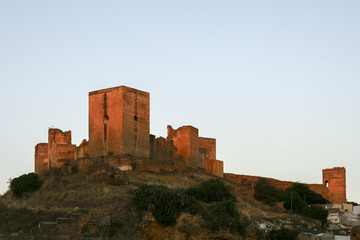 Castillos de Andalucía, Alcazaba de Alcalá de Guadaíra en Sevilla