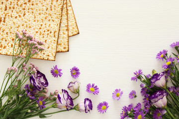 Pesah celebration concept (jewish Passover holiday).