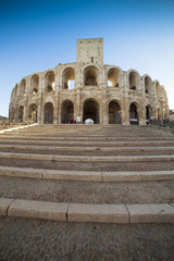 Fototapeta na wymiar Francia, Arles. L'anfiteatro.