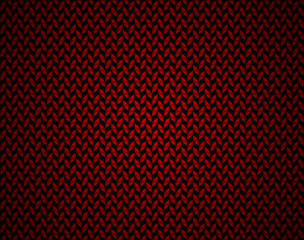 Seamless pattern red black background