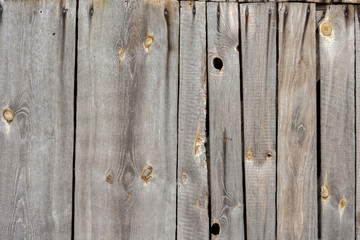 texture of old brown boards arranged vertically
