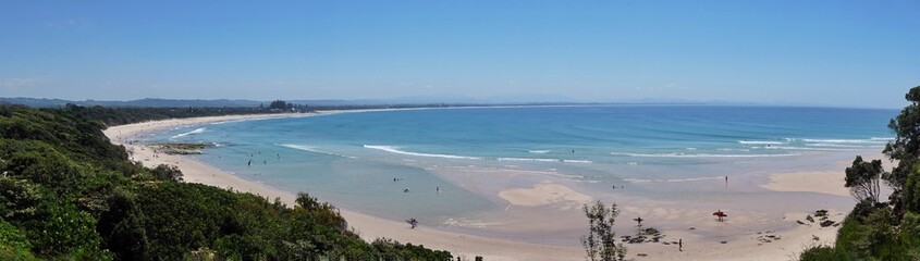 Strand von Byron Bay in Australien