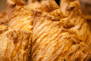 Ruddy buns in a shop window