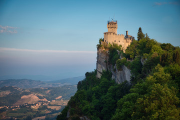 San Marino & Castle
