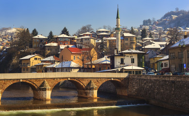 Latin Bridge in Sarajevo