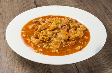 Callos de ternera