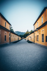 The Hellbrunn Castle in Salzburg