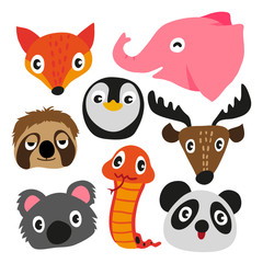 animals character design