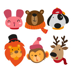 Cute animals collections