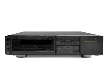 Old video cassette recorder