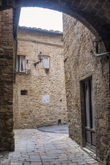 Fototapeta na wymiar Volterra, Tuscany, historic city