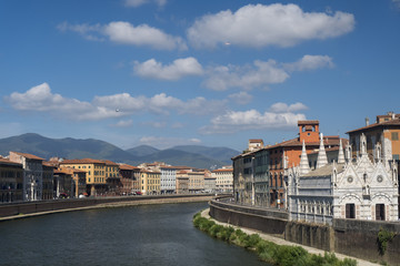 Pisa, historic church