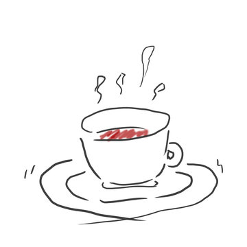 ホットコーヒー 紅茶でほっと一息 ジュース 飲み物のゆるいオシャレイラスト Stock Illustration Adobe Stock ホットコーヒー 紅茶でほっと一息 ジュース 飲み物のゆるいオシャレイラスト Stock Illustration Adobe Stock