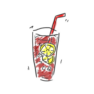 コーラレモンスライス入り アルコール ジュース 飲み物のゆるいオシャレイラスト Stock イラスト Adobe Stock コーラレモンスライス入り アルコール ジュース 飲み物のゆるいオシャレイラスト Stock イラスト Adobe Stock