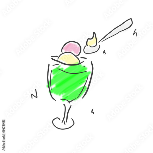 最高のおしゃれ シンプル 食べ物 イラスト 無料イラスト集