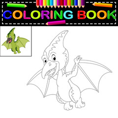 dinosaur coloring book