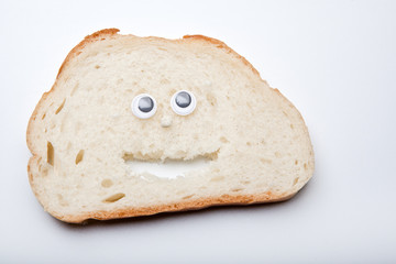White Bread Face studio