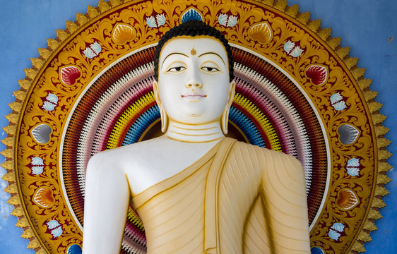 Temple Wella Devalaya in Unawatuna, Sri Lanka