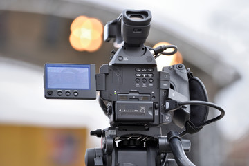 Professional Video Camera