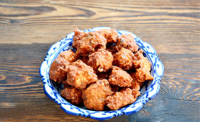 Fried Fish Cakes or Secrets to Thai Cooking