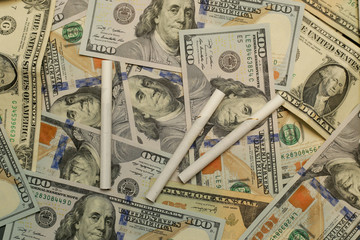 Money for cigarettes