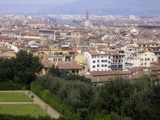 Fototapeta na wymiar Firenze