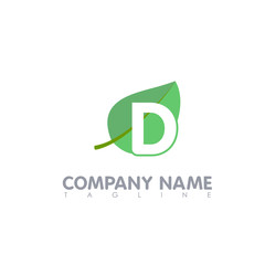 D LOGO MODERN TEMPLATE