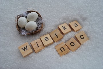 Wielkanoc w śniegu © bnorbert3