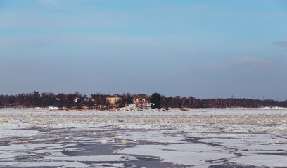 House on an island