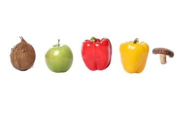 Lovely fruit and vegetables