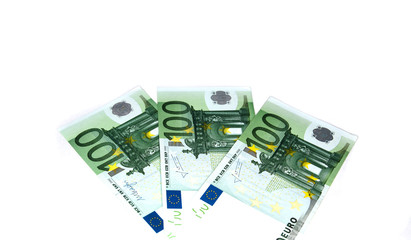 Currency, paper money euro