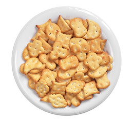 Small salty crackers