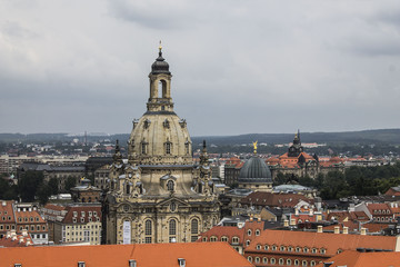 Obraz premium Dresden church