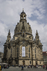 Fototapeta na wymiar Dresden church