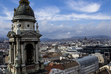 Obraz premium Budapest St Stephen Basilica