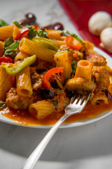 Rigatoni alla Zingara