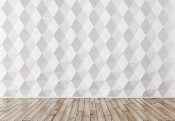 Interior background 3d rendering