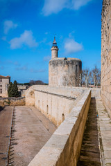 La Tour de Constance et les remparts de Aigues Mortes