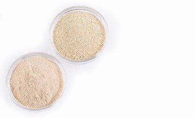 Raw organic amaranth grain and flour - amaranth