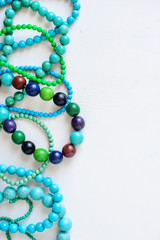 colorful beads background
