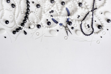 colorful beads background