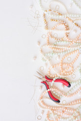 colorful beads background