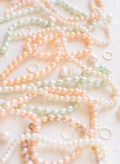 colorful beads background