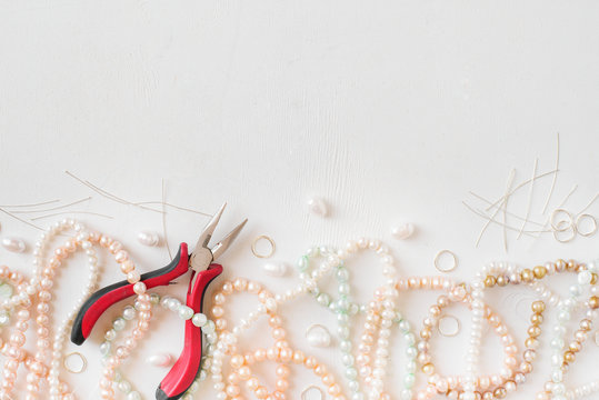 colorful beads background